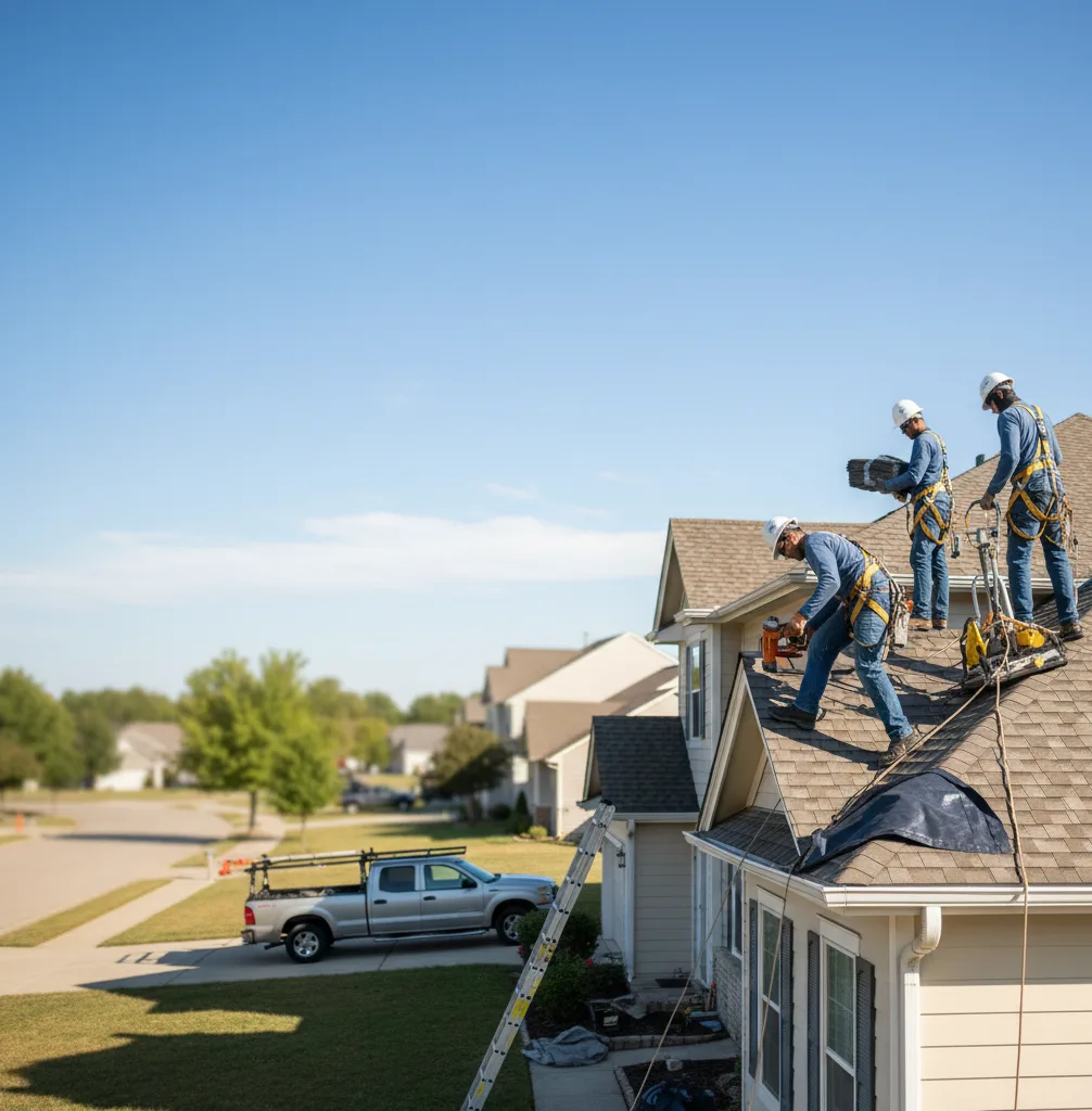 Flat Roof Repair in Grovertown, IN